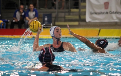 Maica Garcia no ha trobat avui escletxes a la defensa rival | Pau Vituri